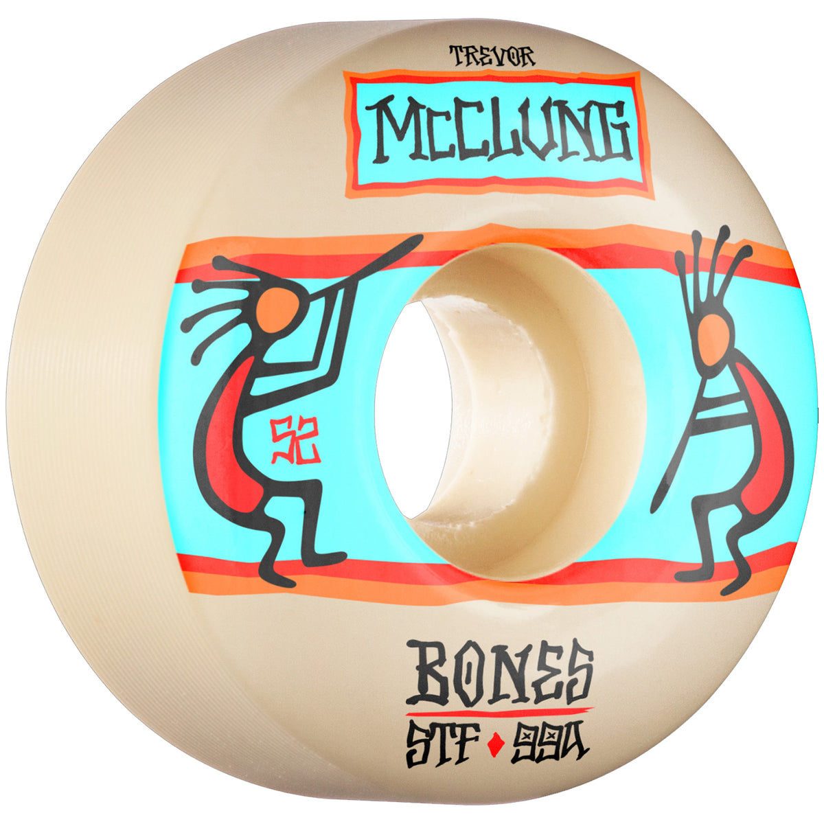 Bones Trevor McClung Ritual STF 99a V1 Skateboard Wheels