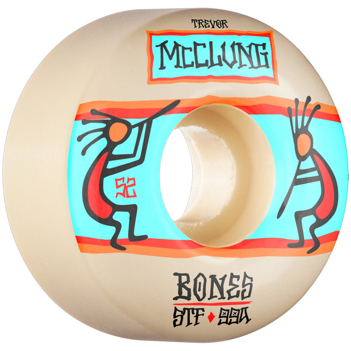 Bones Trevor McClung Ritual STF 99a V1 Skateboard Wheels