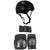 Pro-Tec Classic Skateboard Helmet + Street Gear Junior Skateboard Pads