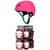 Triple 8 Sweatsaver Liner Skateboard Helmet + 187 Junior Skateboard Pad Set - Kids'