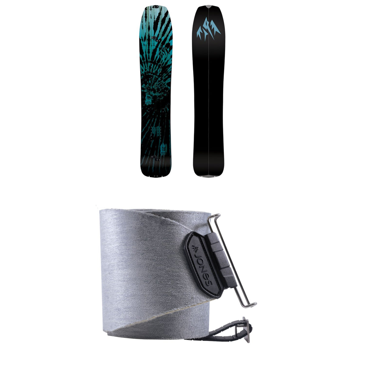 Jones Mind Expander Splitboard 2022 + Nomad Quick Tension Tail Clip Splitboard Skins