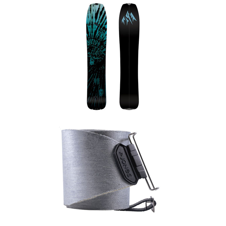 Jones Mind Expander Splitboard 2022 + Nomad Quick Tension Tail Clip Splitboard Skins