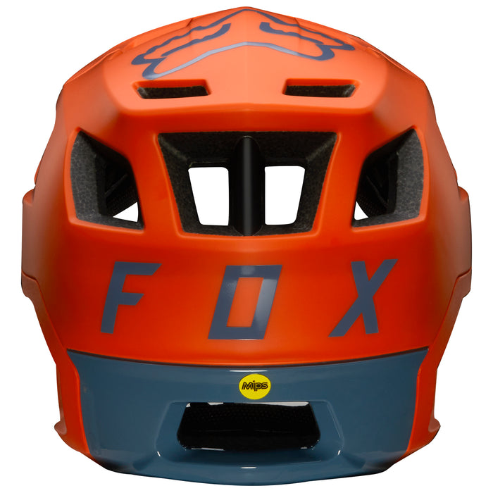 Fox Racing Dropframe Pro MIPS Bike Helmet Blood Orange
