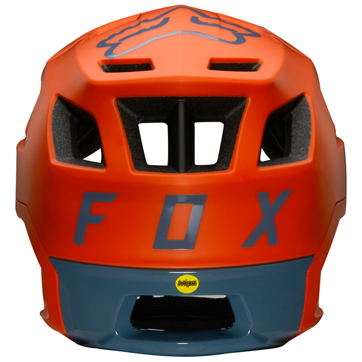 Fox Racing Dropframe Pro MIPS Bike Helmet Blood Orange