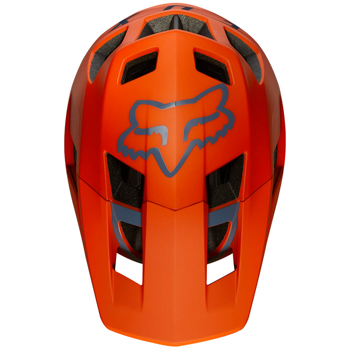 Fox Racing Dropframe Pro MIPS Bike Helmet Blood Orange