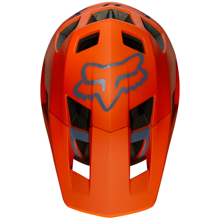 Fox Racing Dropframe Pro MIPS Bike Helmet Blood Orange