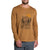 Toad & Co Get Out of Town Long-Sleeve T-Shirt - Men's Husk Vintage Wash