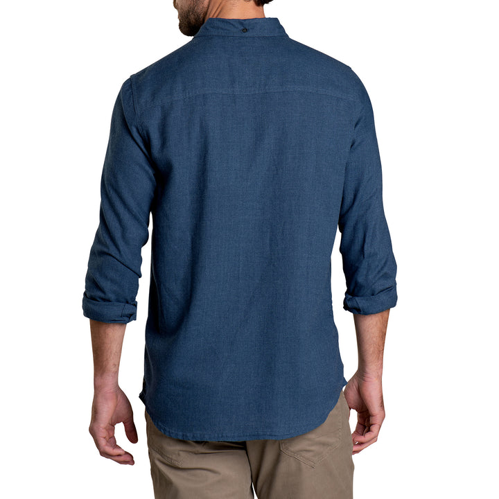 Toad & Co Airsmyth Long-Sleeve Shirt - Men's True Navy