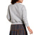 Toad & Co Flatlander Reversible Crew Sweatshirt - Women's Light Ash