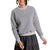 Toad & Co Flatlander Reversible Crew Sweatshirt - Women's Light Ash