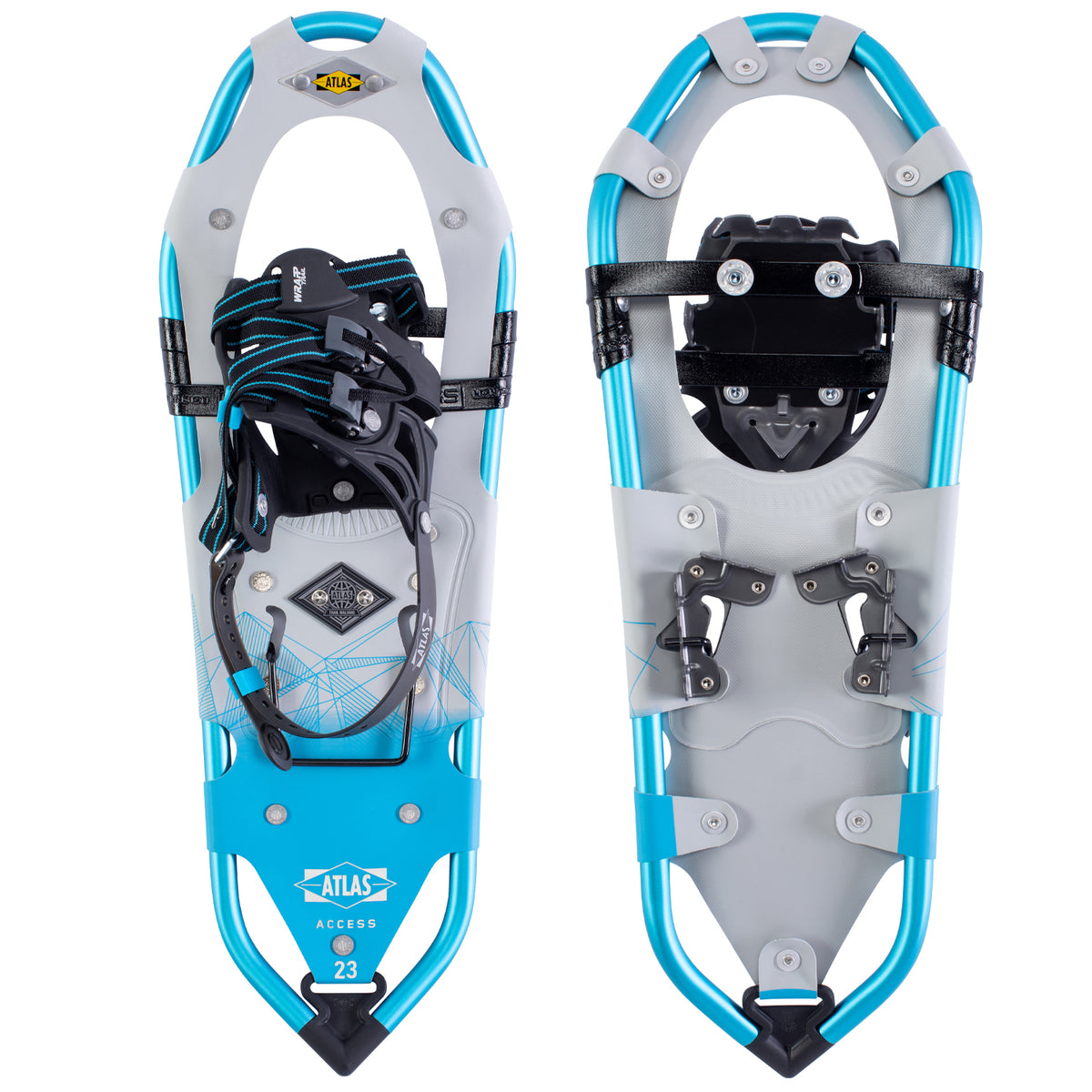 Atlas Access Snowshoes - Women's Cyan