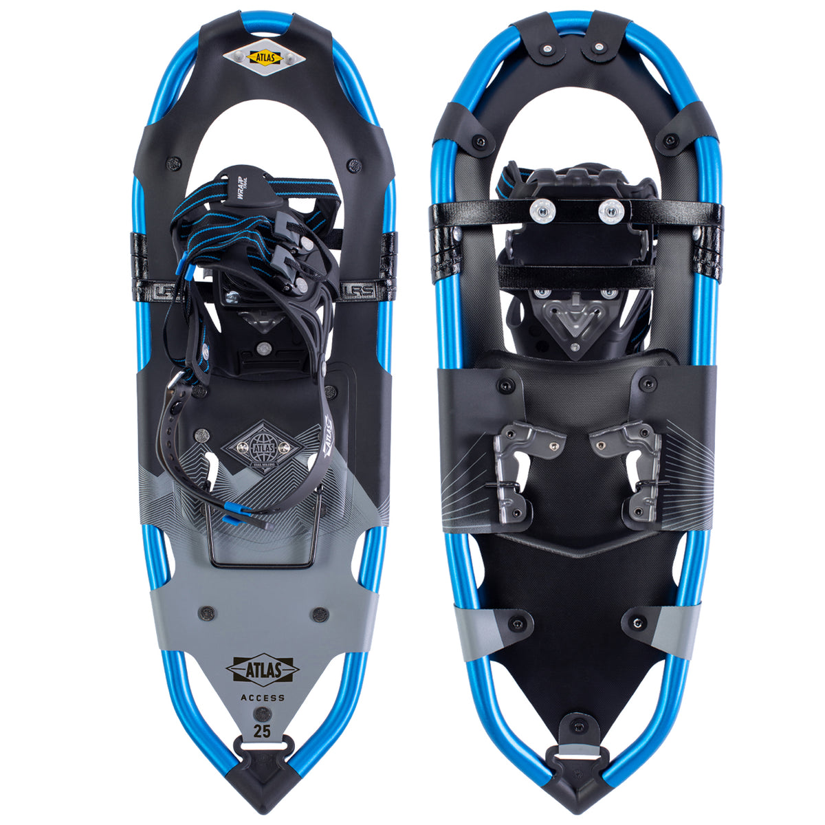 Atlas Access Snowshoes Bright Blue