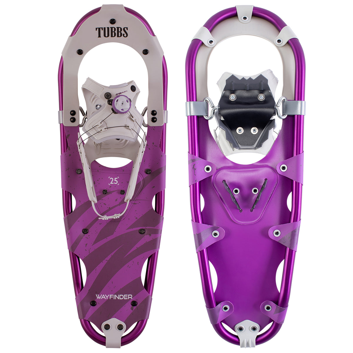 Tubbs Wayfinder Boa Snowshoes - Women's Purple