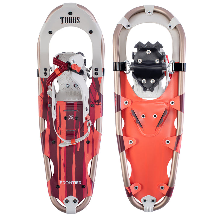 Tubbs Frontier Snowshoes - Women's Coral