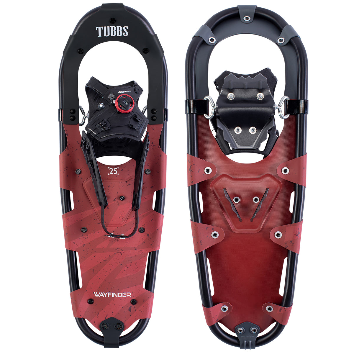 Tubbs Wayfinder Boa Snowshoes Red/Black