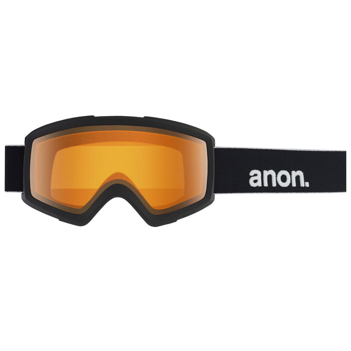 Anon Helix 2.0 Non-Mirror Goggles Black / Amber