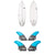 Lib Tech Nude Bowl Surfboard + Quad Fin Set