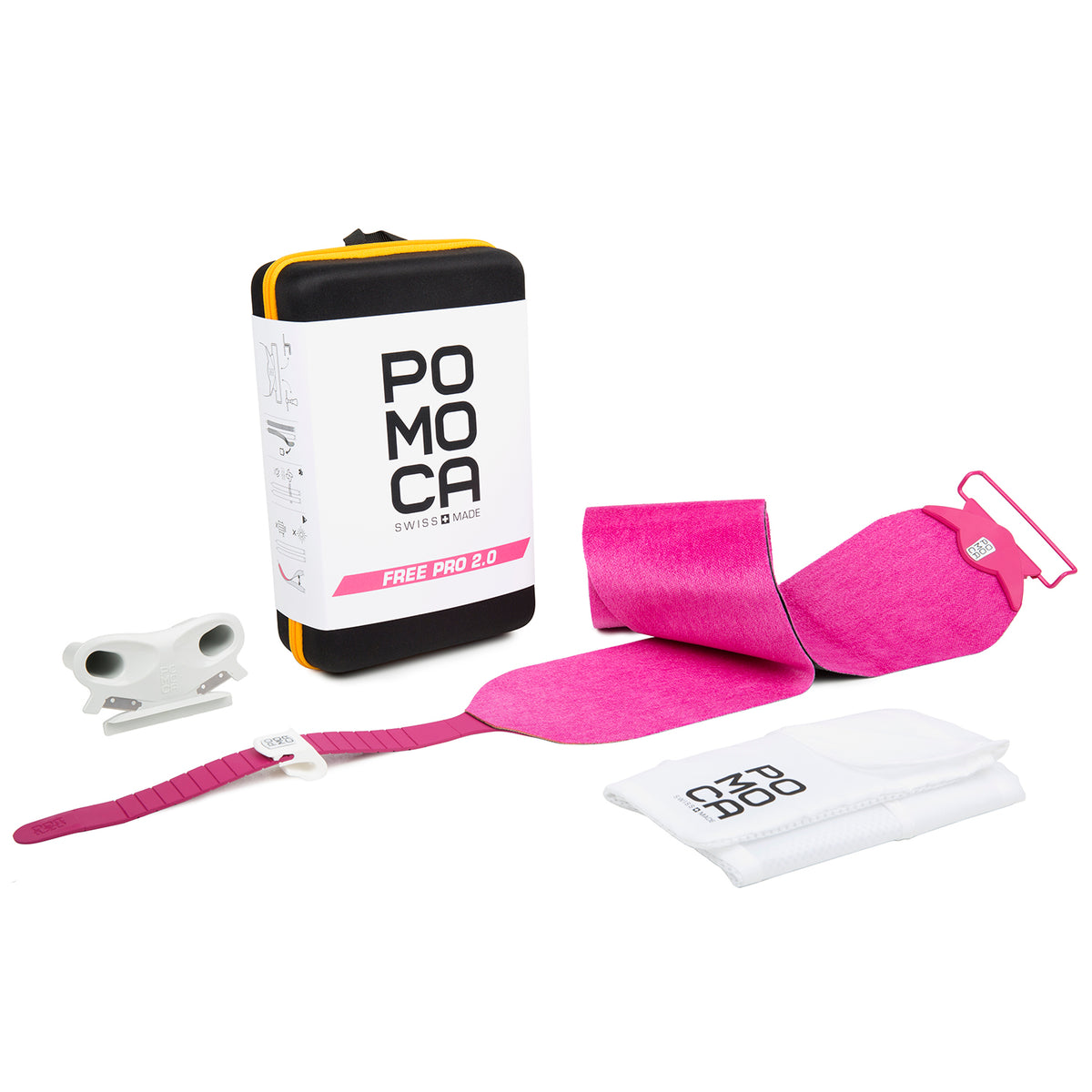 Pomoca Free Pro 2.0 Climbing Skins Pink
