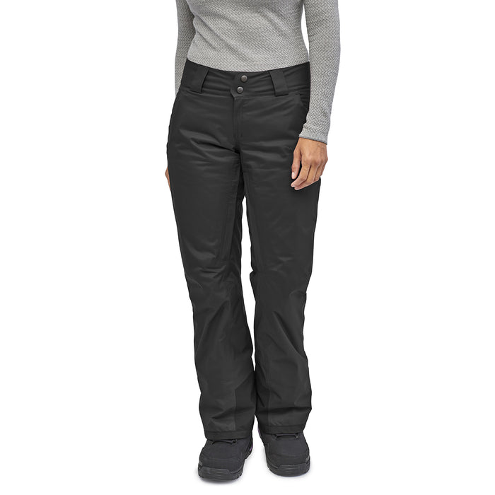 Patagonia Insulated Snowbelle Short Pants - Women's Black