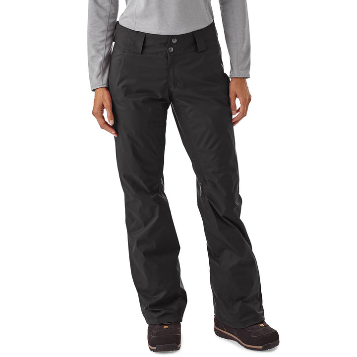 Patagonia Insulated Snowbelle Short Pants - Women's Black