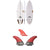 Lib Tech x Lost Rocket Redux Surfboard + Lib Tech Twin + Trailer Fin Set