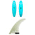 Solid Surf Co Diamond Jig Surfboard + FCS II Clique PG Longboard Fin