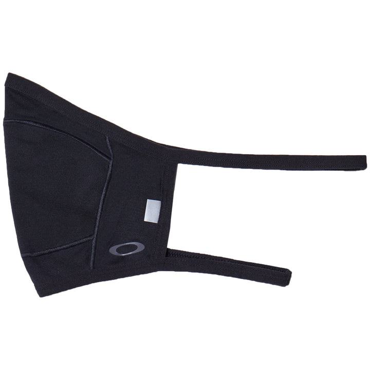 Oakley O Hydrolix Fitted Cloth Face Mask Blackout