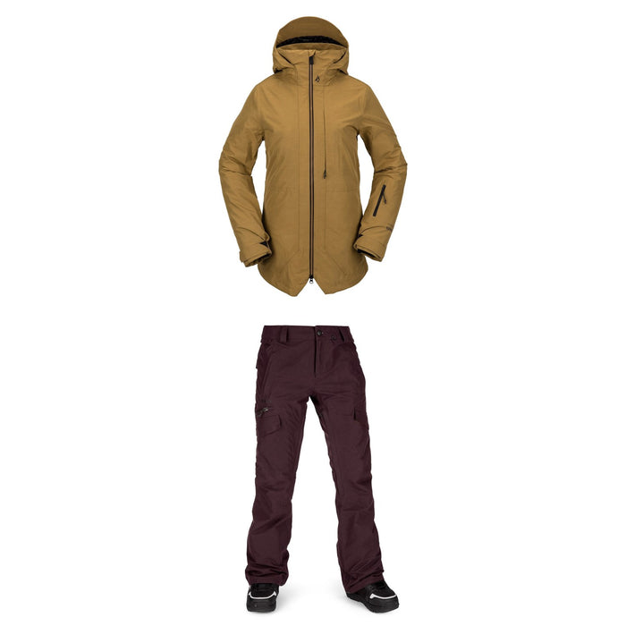 Volcom Iris 3-In-1 GORE-TEX Jacket + Aston GORE-TEX Pants - Women's 2021