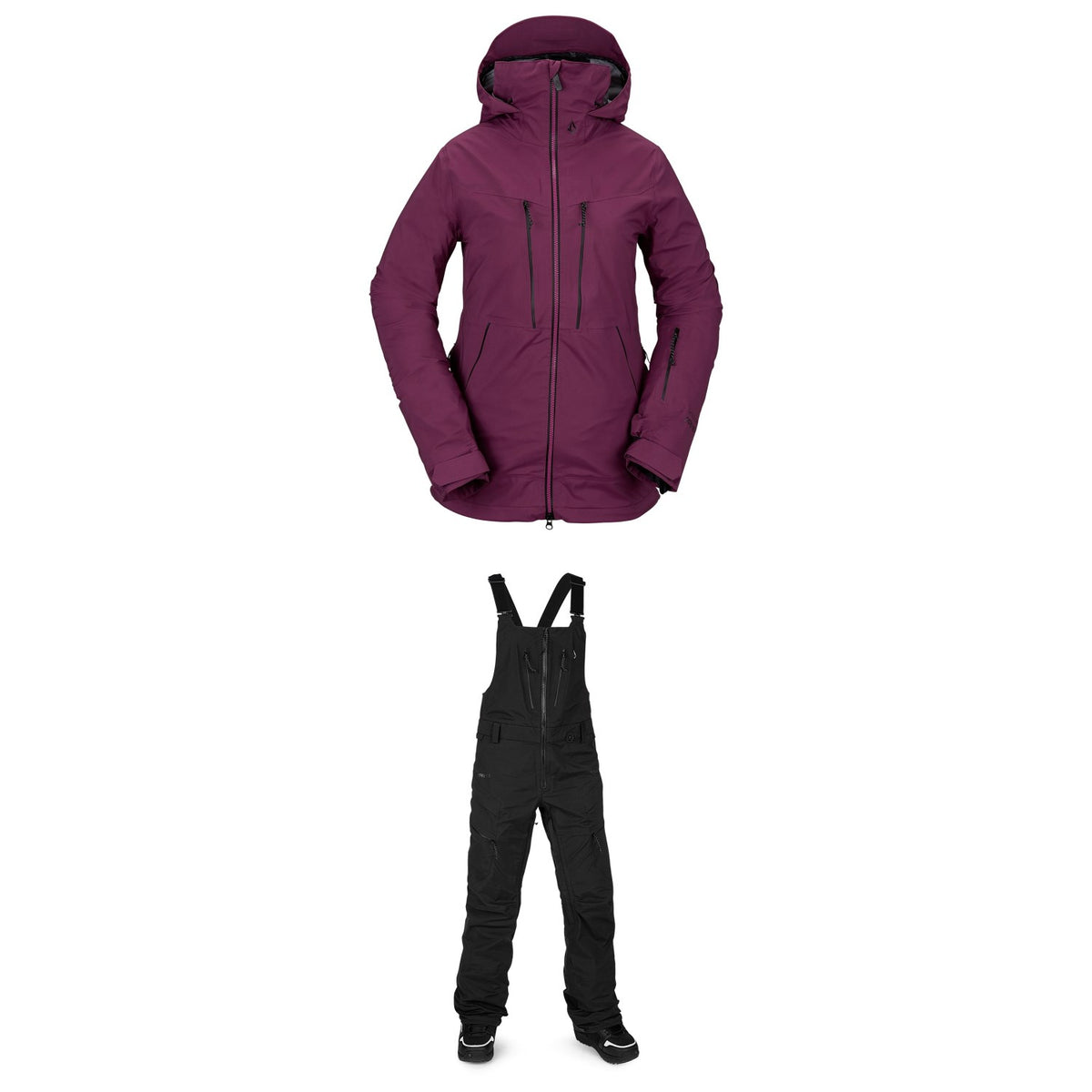 Volcom VS Stretch GORE-TEX Jacket + Bibs - Women's 2021