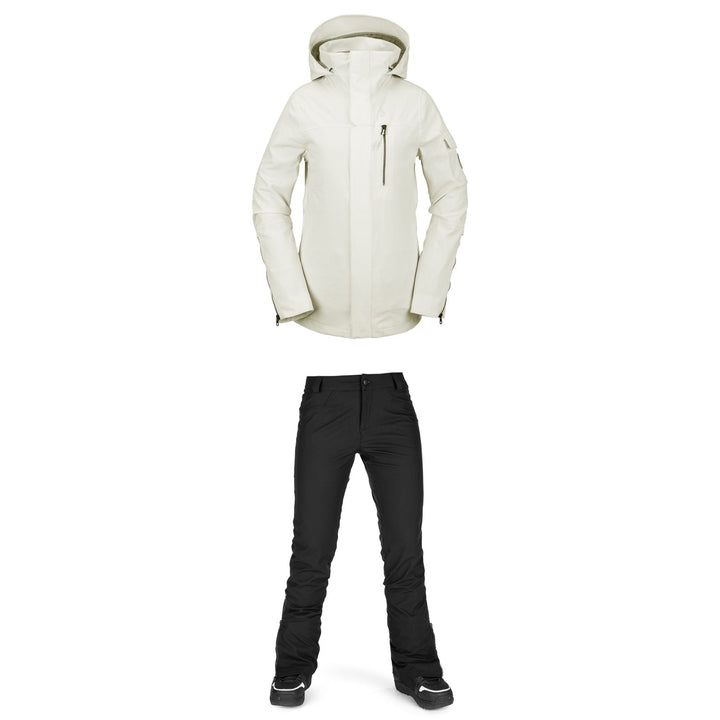Volcom Vault 4-in-1 Jacket + Battle Stretch Pants - Women's