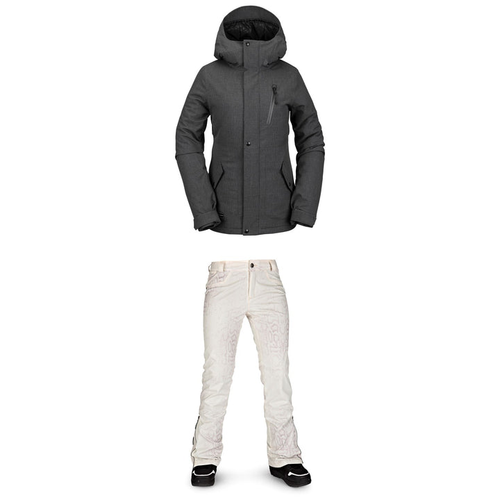 Volcom Ashlar Insulated Jacket + Battle Stretch Pants - Women's