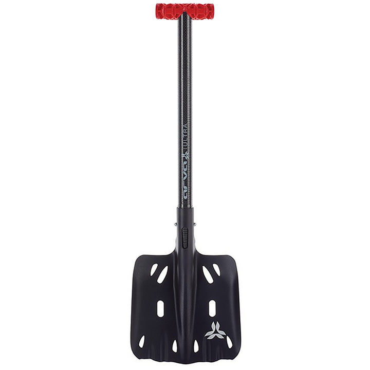 Arva Ultra Shovel Black/Red