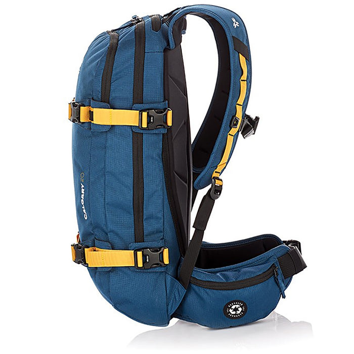 Arva Calgary 20L Backpack Petrol Blue