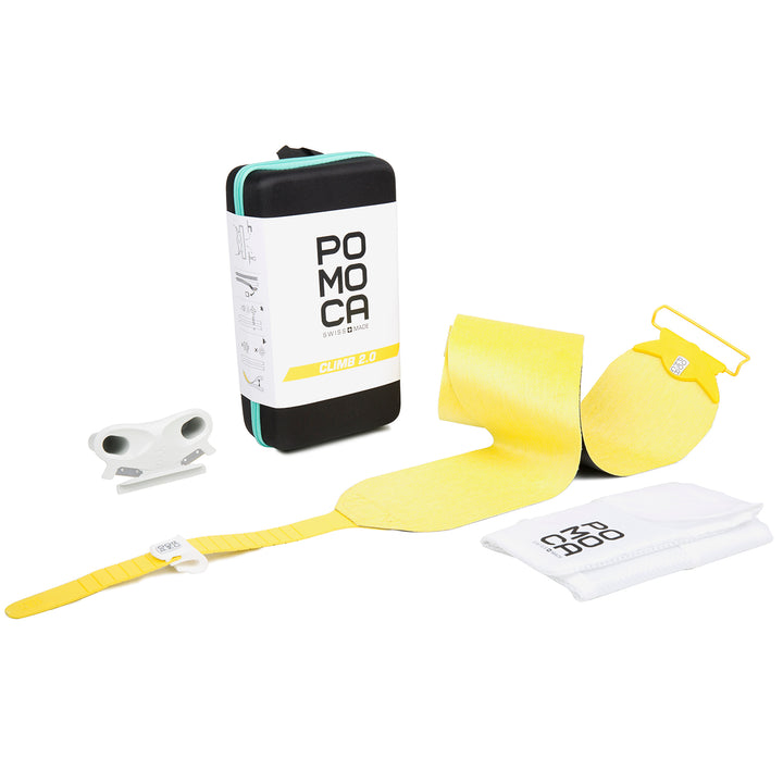 Pomoca Climb 2.0 Climbing Skins Yellow