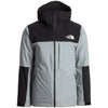 TNF Medium Grey Heather/TNF Black