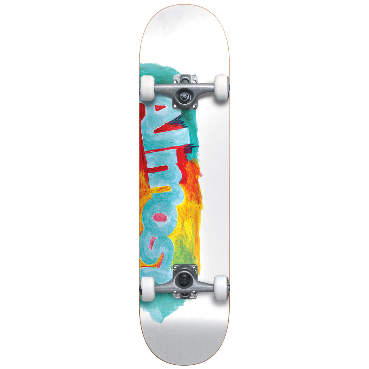 Almost Paint Smudge FP 7.5 Skateboard Complete - Kids'