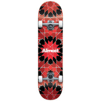 Almost Tile Pattern FP 7.75 Skateboard Complete