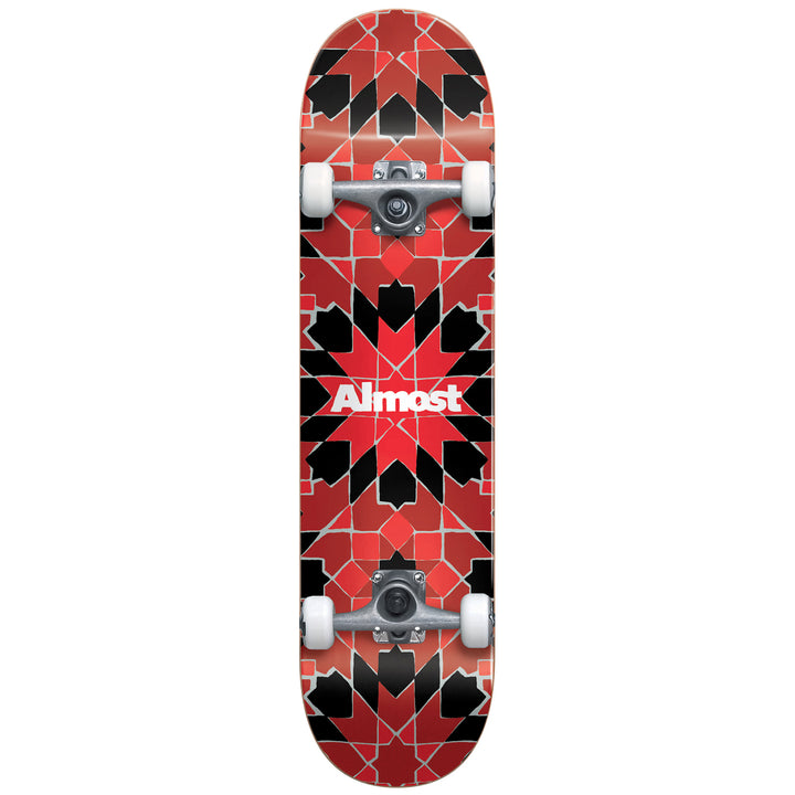 Almost Tile Pattern FP 7.75 Skateboard Complete