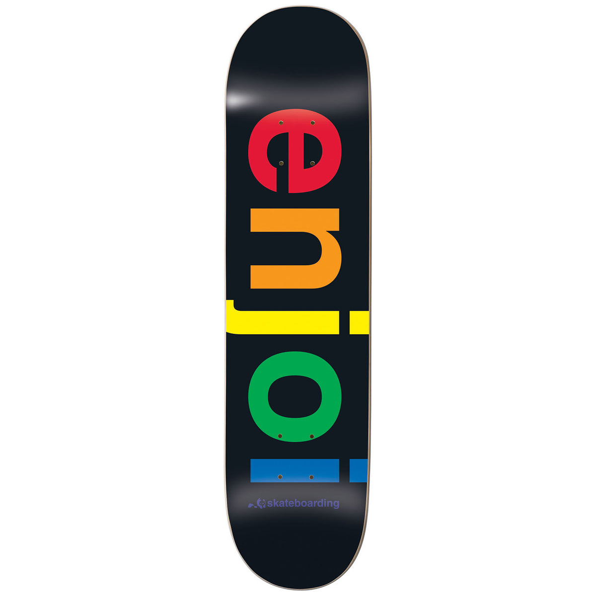 Enjoi Spectrum Black R7 8.25 Skateboard Deck