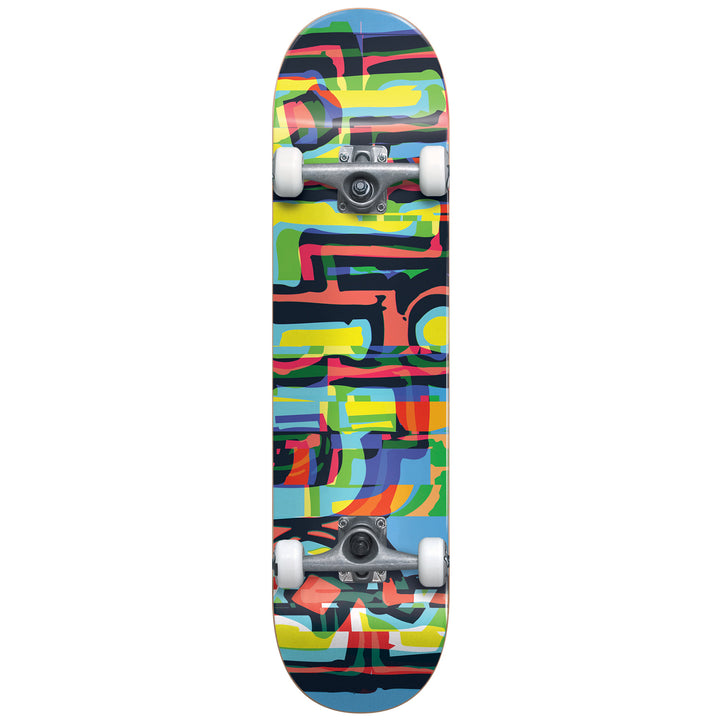Blind Logo Glitch FP 7.875 Skateboard Complete
