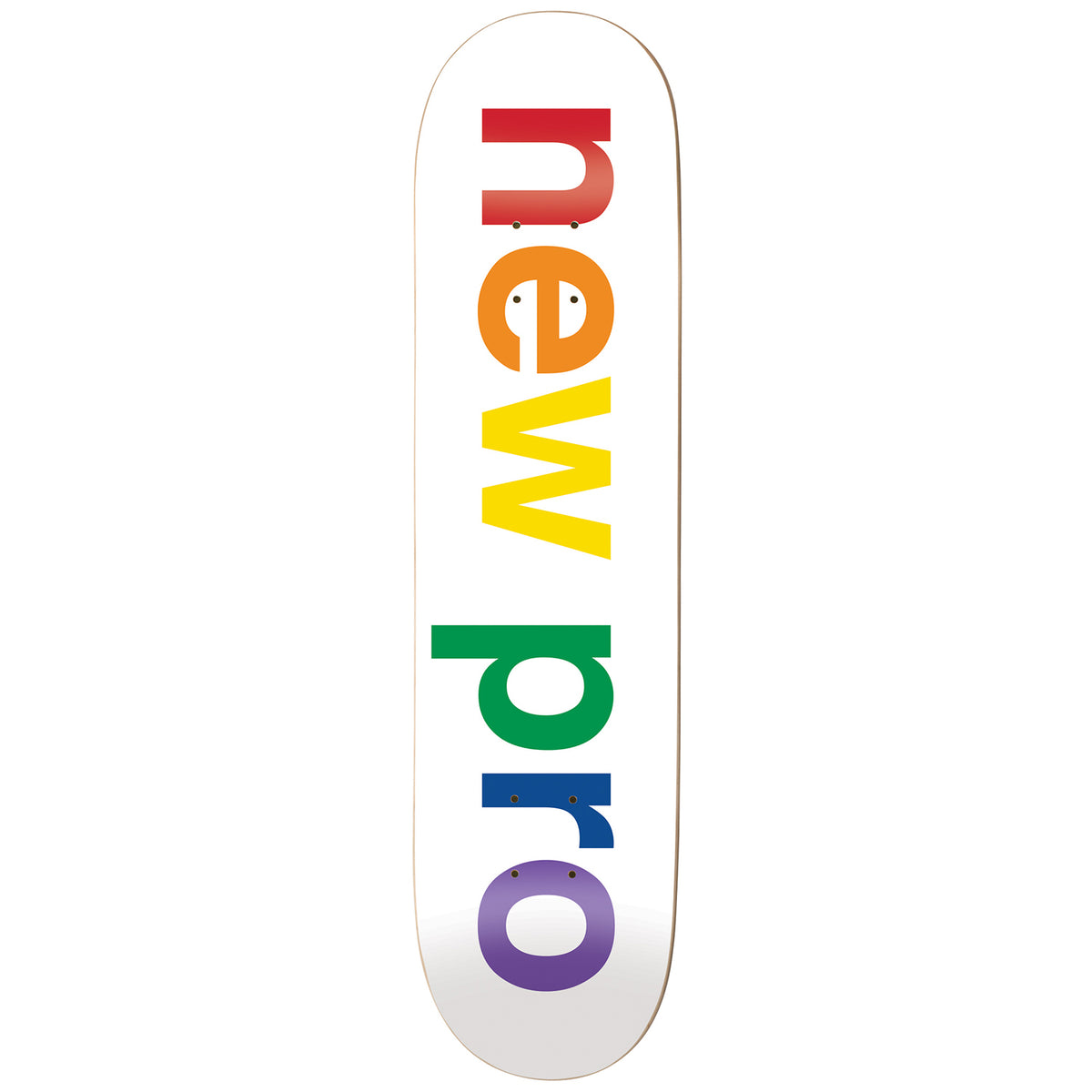 Enjoi New Pro HYB White 8.125 Skateboard Deck