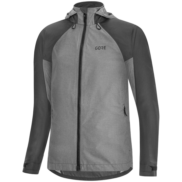 GORE Wear C5 GORE-TEX Trail Hooded Jacket - Women's Terra Grey