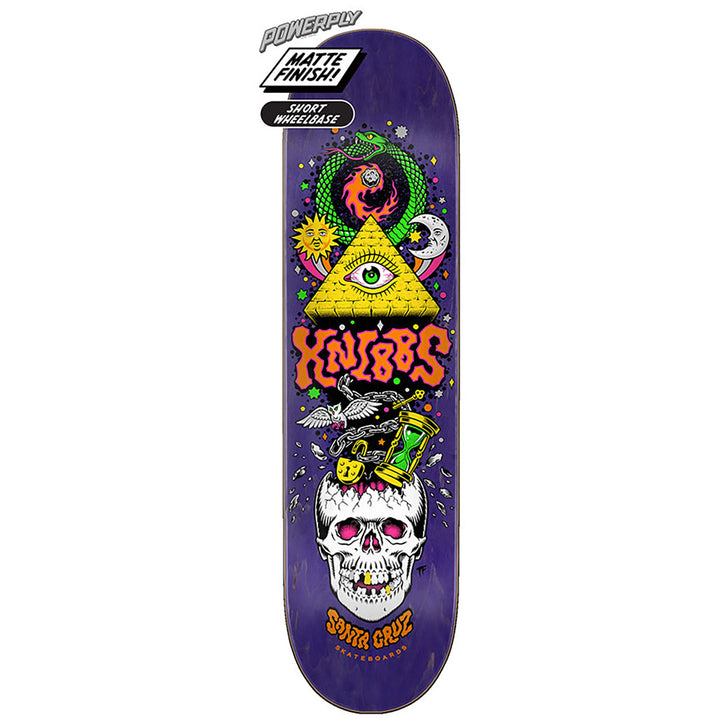 Santa Cruz Knibbs Alchemist Powerply 8.375 Skateboard Deck