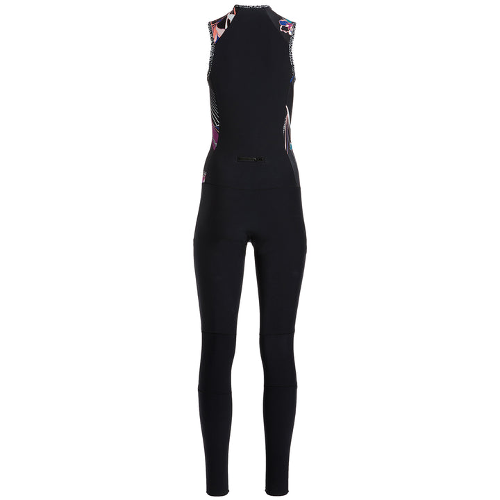 Roxy 1.5mm Pop Surf Long Jane Wetsuit - Women's Black/Black