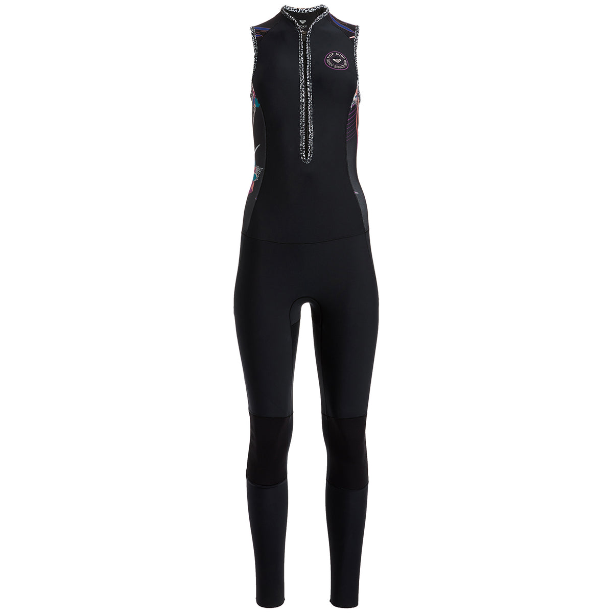 Roxy 1.5mm Pop Surf Long Jane Wetsuit - Women's Black/Black