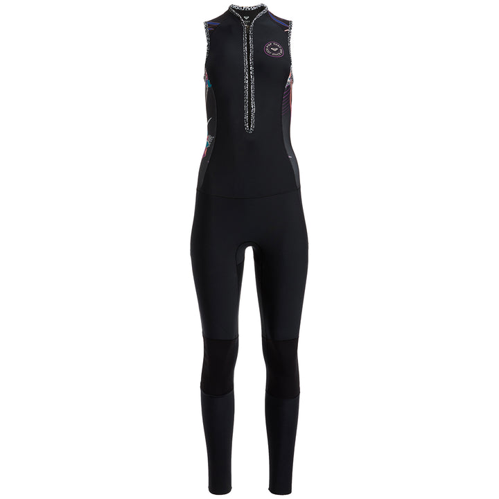 Roxy 1.5mm Pop Surf Long Jane Wetsuit - Women's Black/Black