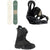 Arbor Poparazzi Camber Snowboard  2020 + Burton Citizen Snowboard Bindings 2019 + Burton Mint Boa Snowboard Boots - Women's 2018