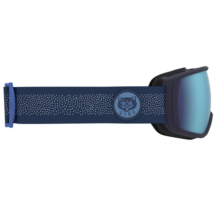Giro Facet Goggles - Women's Blue Meow/Vivid Royal