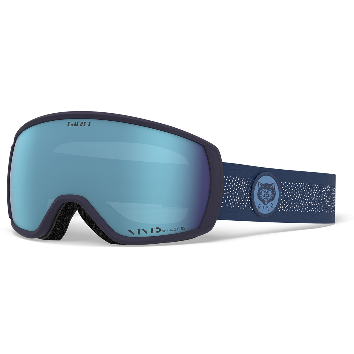 Giro Facet Goggles - Women's Blue Meow/Vivid Royal