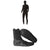 Vissla 7 Seas 4/3 Chest Zip Hooded Wetsuit + 7 Seas 3mm Split Toe Wetsuit Boots